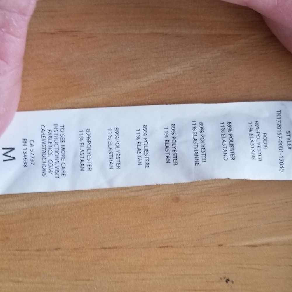 Fabletics Tank Top - Picture 3 of 4